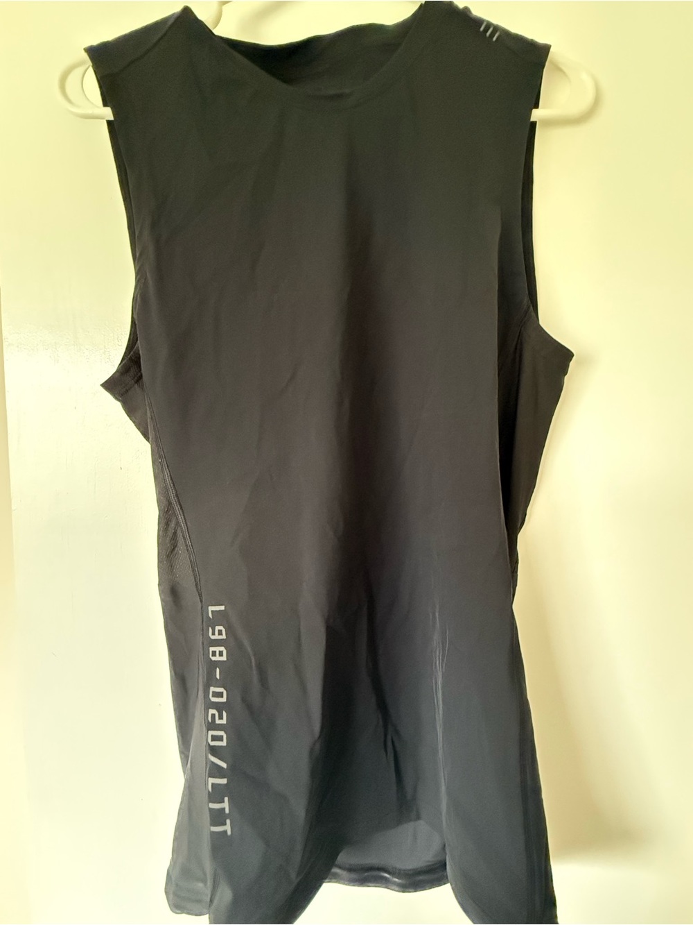 lululemon athletica Black Sleeveless Training Tank